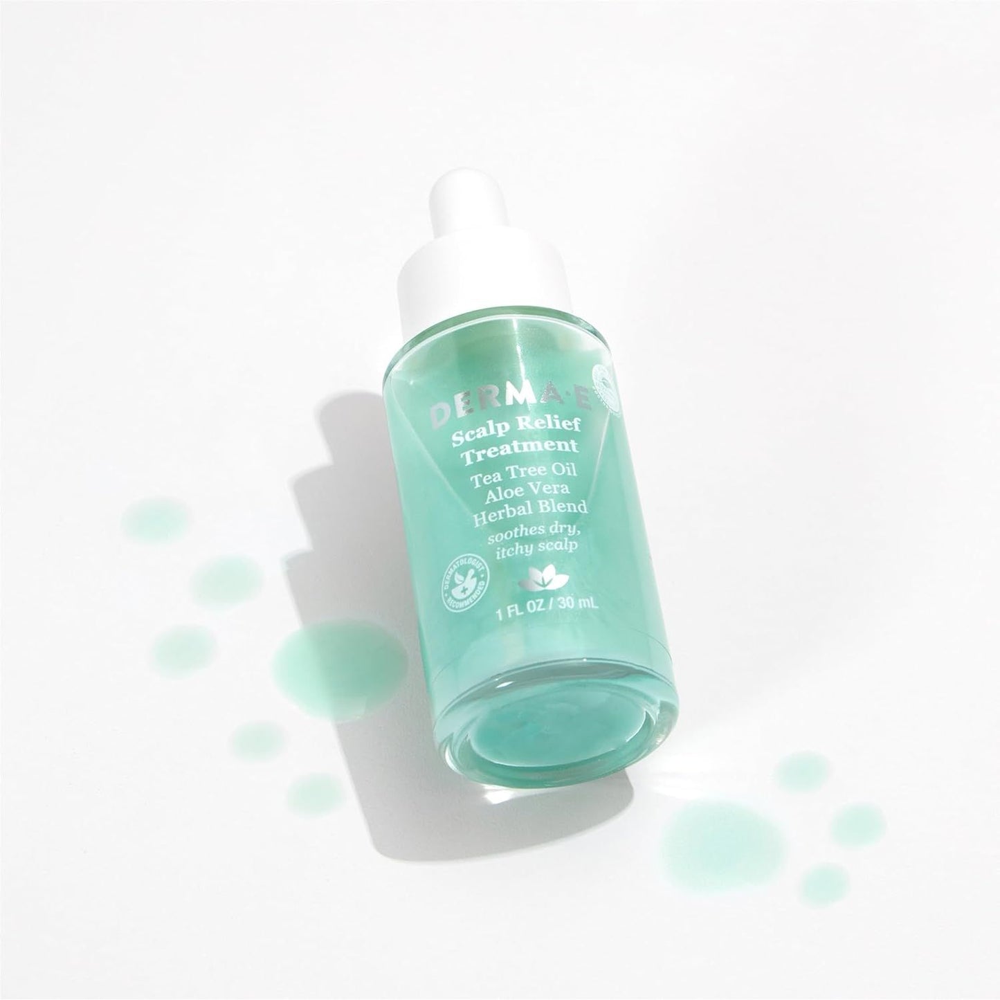 Gentle Scalp Soothing Treatment 30ml - Calms Itch & Moisturizes