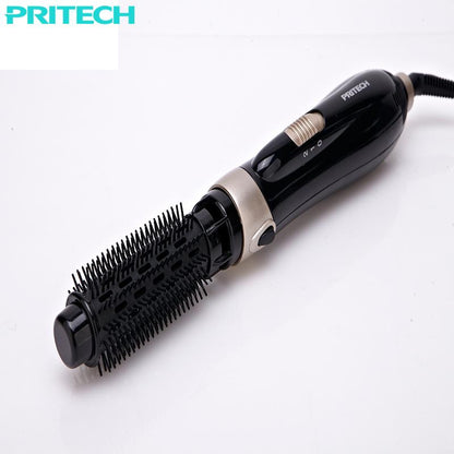 Pro 4-in-1 Hair Styler Kit with Hot Brush & Curler