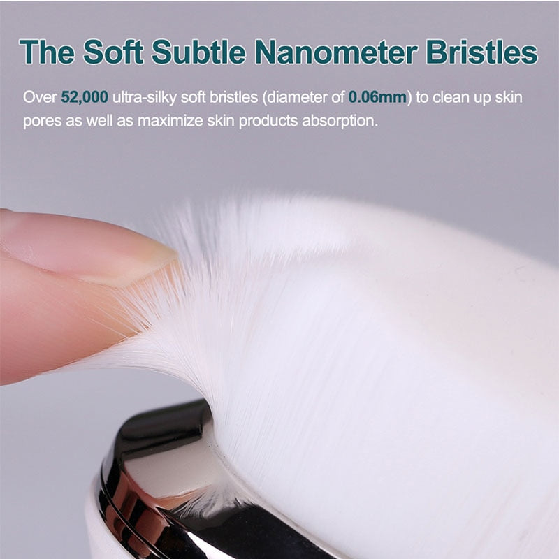 Rechargeable Sonic Face Cleaner & Eye Massager