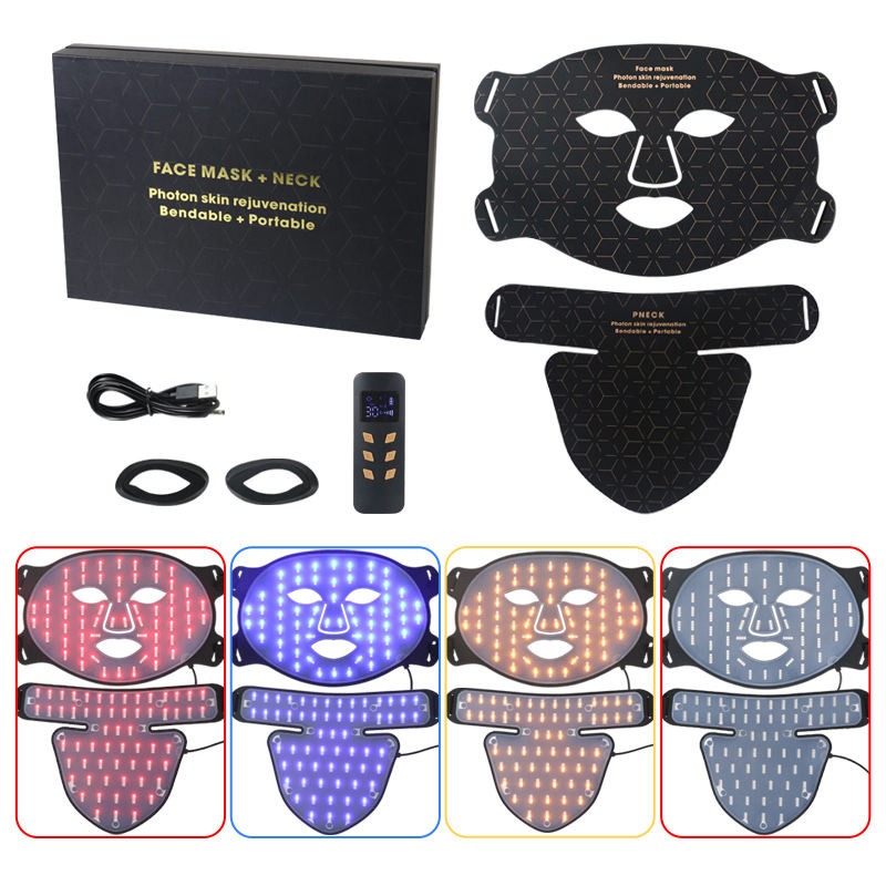 LED Red Light Therapy Neck Mask