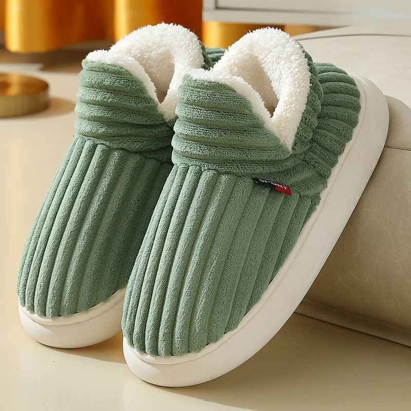 UltraSoft Winter Plush Slippers