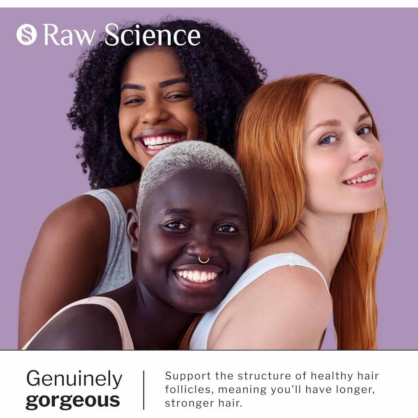 Natural Biotin Collagen Hair Vitamins Gummies