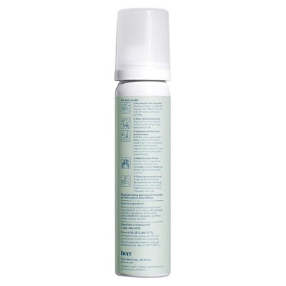 Women's Hair Growth Foam Treatment 5% Minoxidil