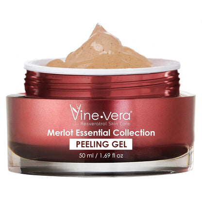 Anti Aging Exfoliating Face Gel with Resveratrol - Mycosmeticslondon