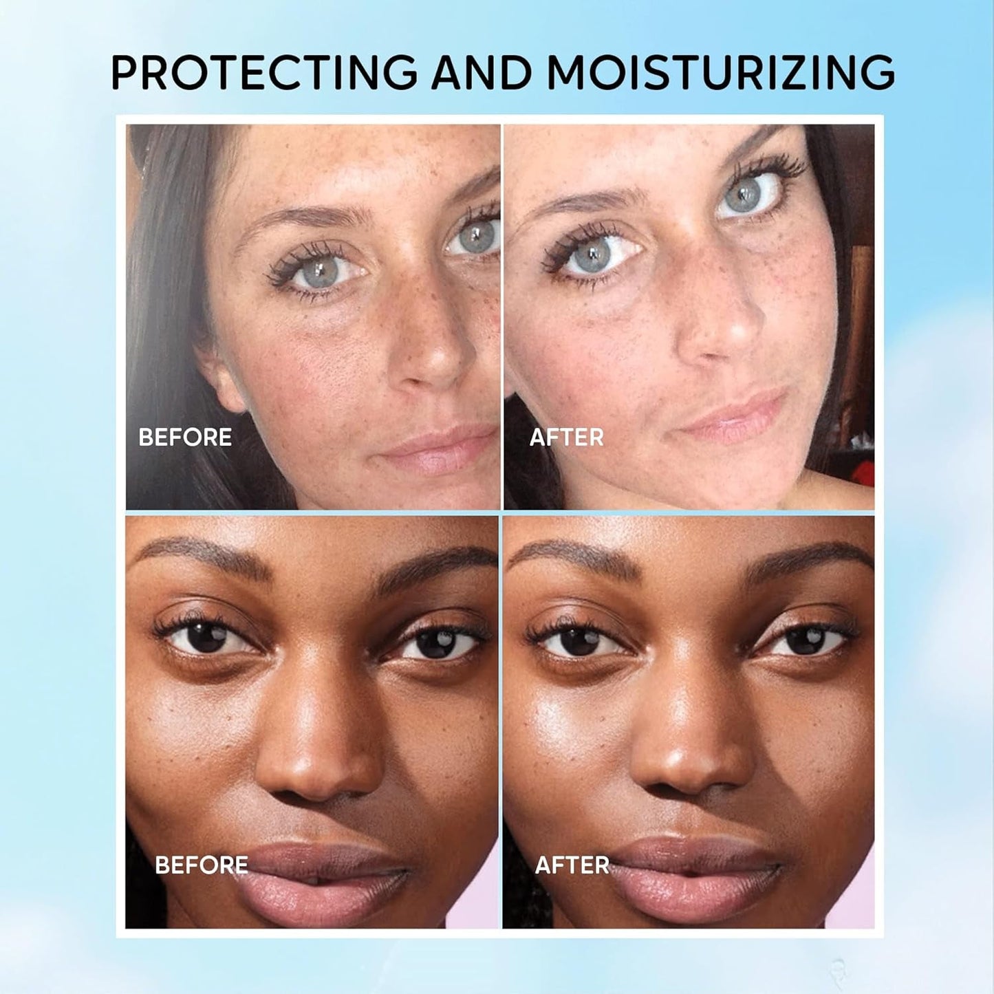 Natural SPF 50 Moisturizing Sunscreen for Sensitive Skin