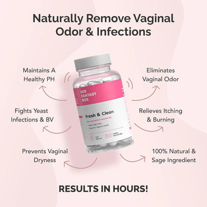 Natural Vaginal Health Suppositories for Odor Relief