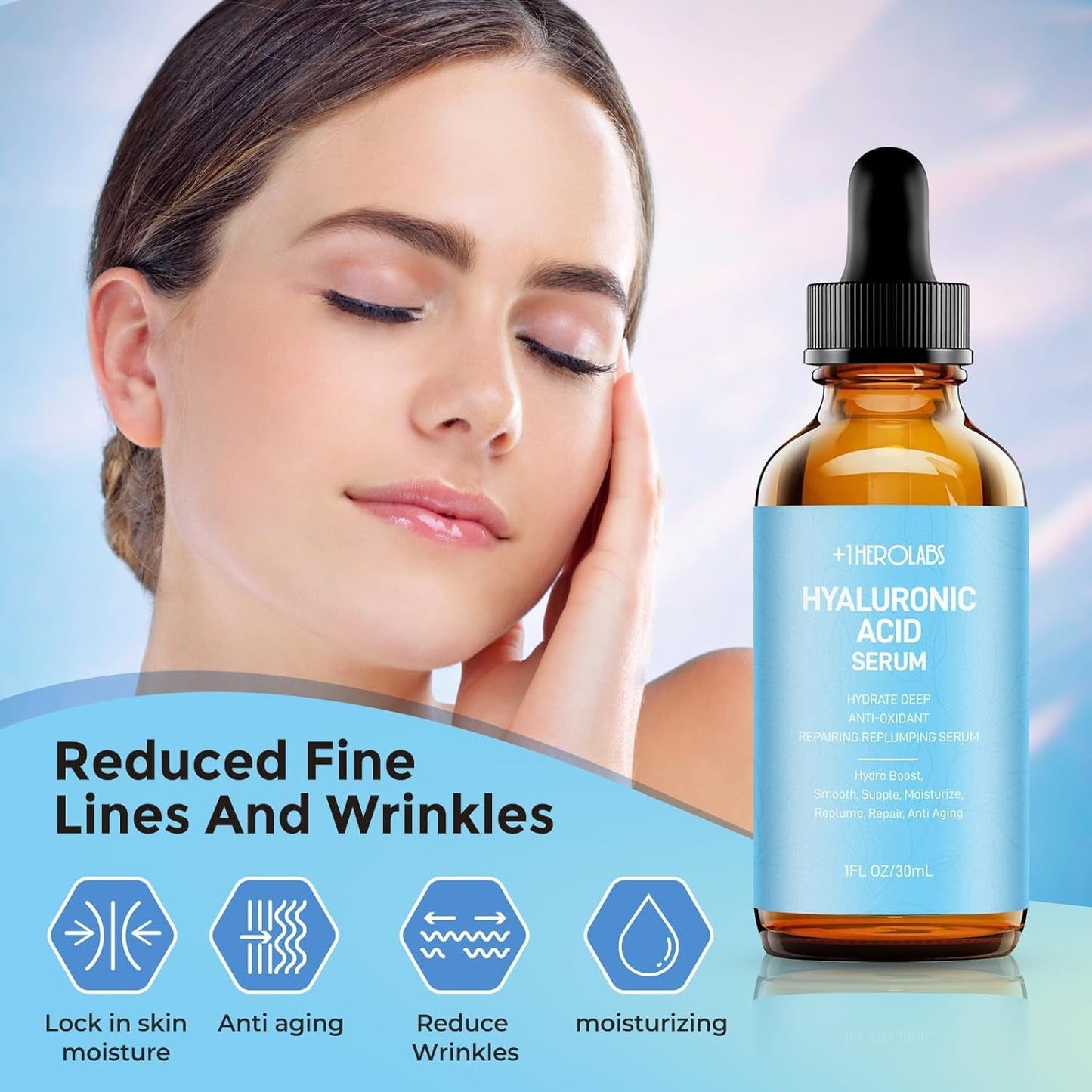 Intense Hydrating Hyaluronic Acid Face Serum