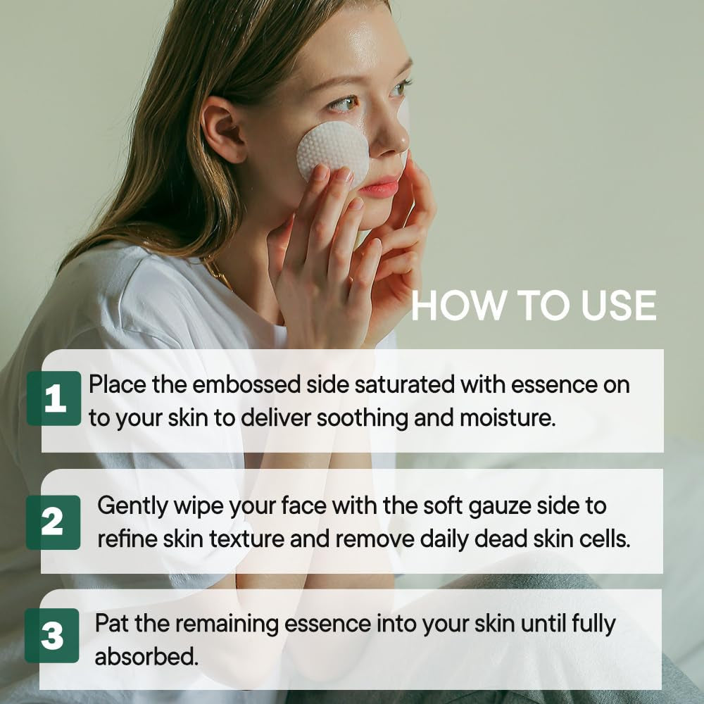 Daily Hydrating Glow Face Mask Pad 60 Sheets