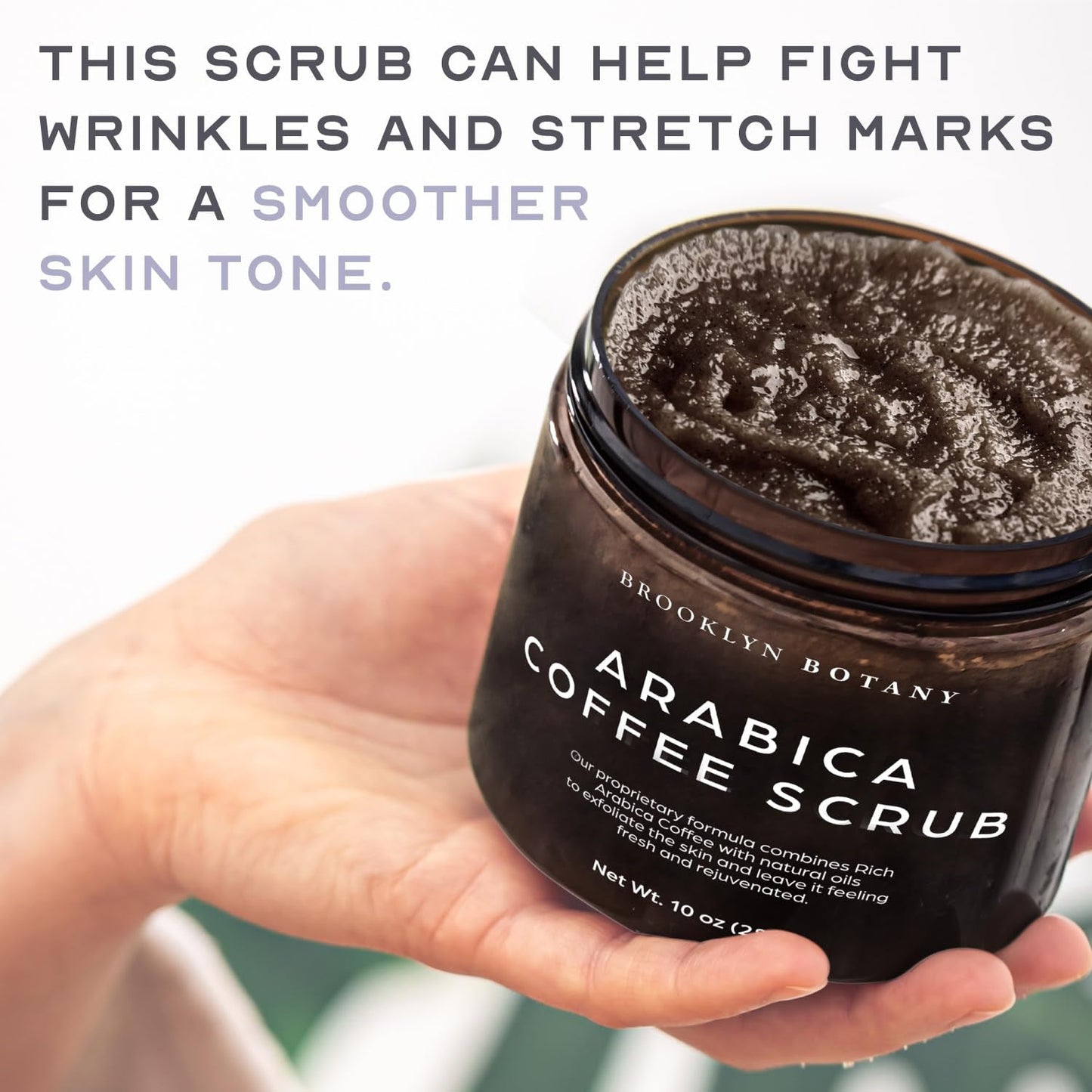 Natural Arabica Coffee Body Scrub 283g