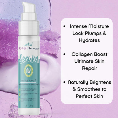 Advanced Snail Serum for Glowing Anti Aging Skin