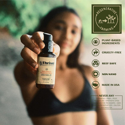 Natural Daily Sunscreen Cream SPF 30 with Antioxidants