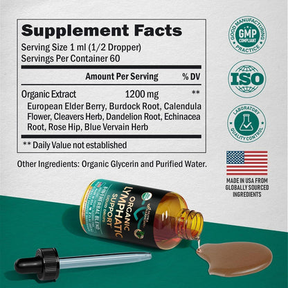 Natural Herbal Detox & Immunity Booster Oil