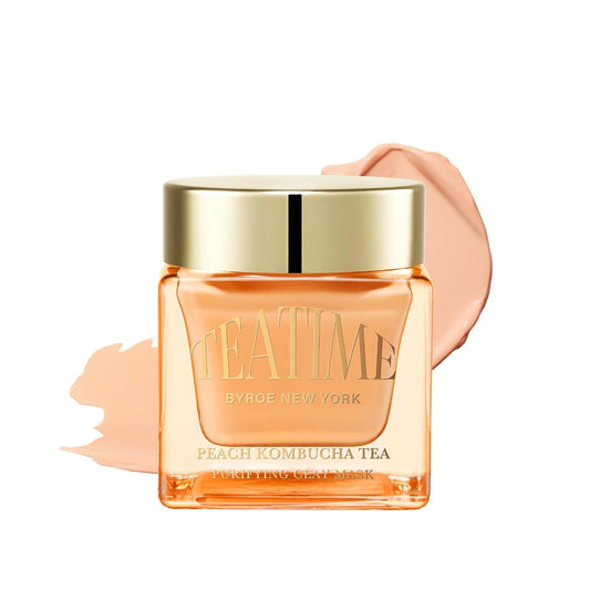 Natural Peach Clay Face Mask - 80g - Mycosmeticslondon