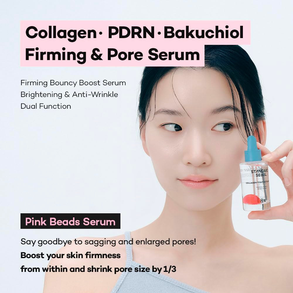 Natural Korean Anti Aging Face Serum 30ml