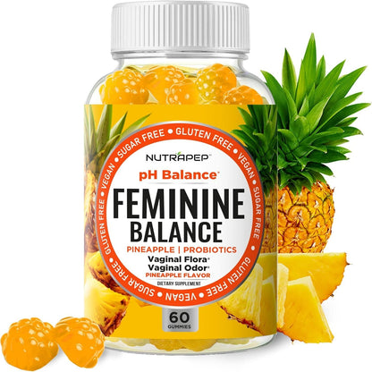 Women's Probiotic Gummies with Cranberry & Vitamin C - Mycosmeticslondon