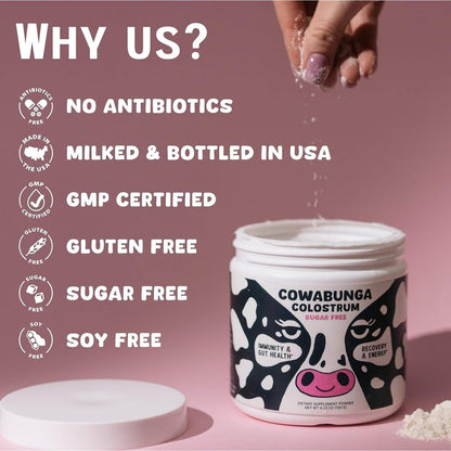 Premium Colostrum Powder for Immune System Boost