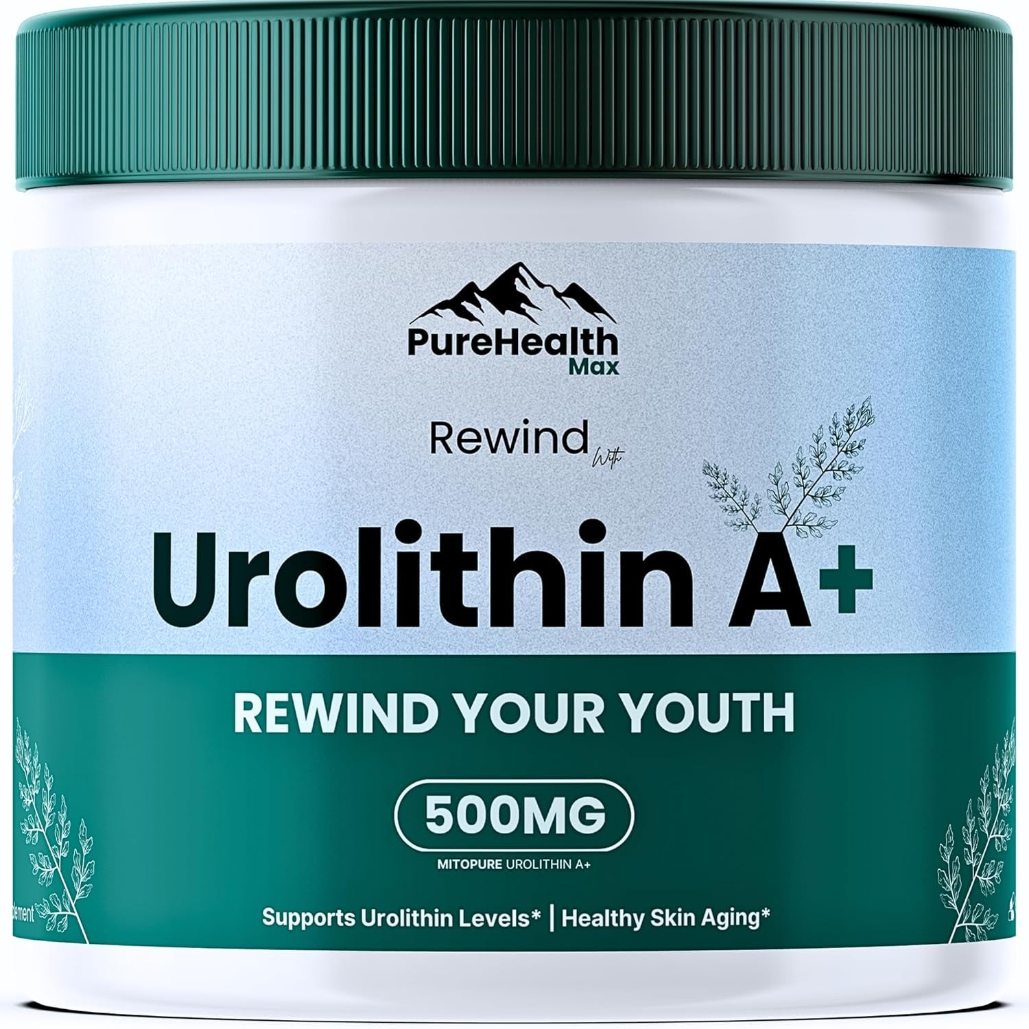 Powerful Anti Aging Cell Renewal Supplement - 60 Capsules - Mycosmeticslondon
