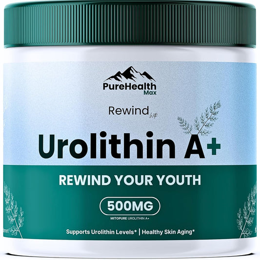 Powerful Anti Aging Cell Renewal Supplement - 60 Capsules - Mycosmeticslondon