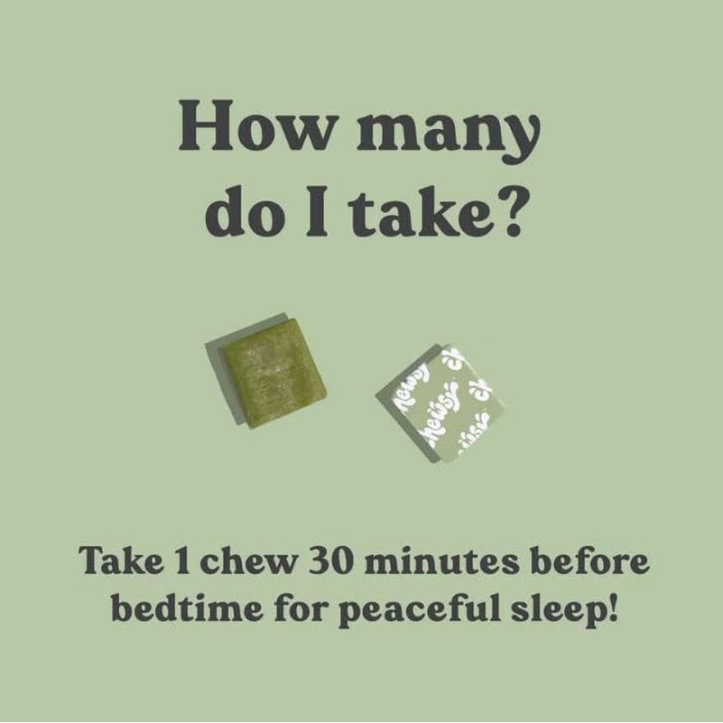 Calming Nighttime Sleep Gummies with Melatonin & Herbs