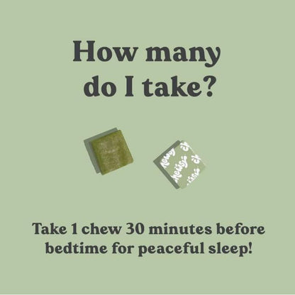 Calming Nighttime Sleep Gummies with Melatonin & Herbs