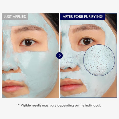 Natural Blackhead Face Mask 100g - Pore Cleansing Detox