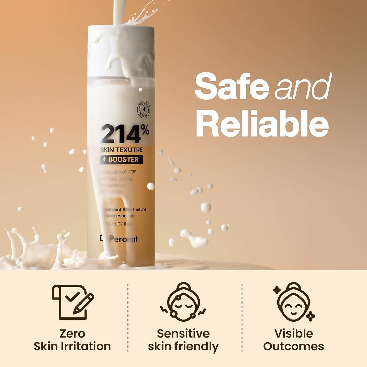 Intensive Hydrating Skin Essence 150ml - Plumping Serum