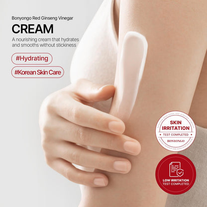 Nourishing Korean Red Ginseng Moisturizing Face Cream
