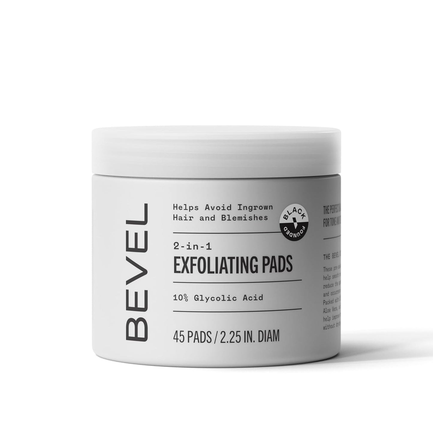 Soft Dual-Sided Exfoliating Pads 45 Count - Mycosmeticslondon