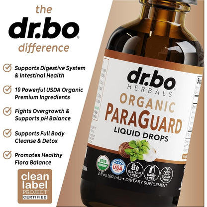 Natural Herbal Gut Cleanse Liquid Drops 60ml