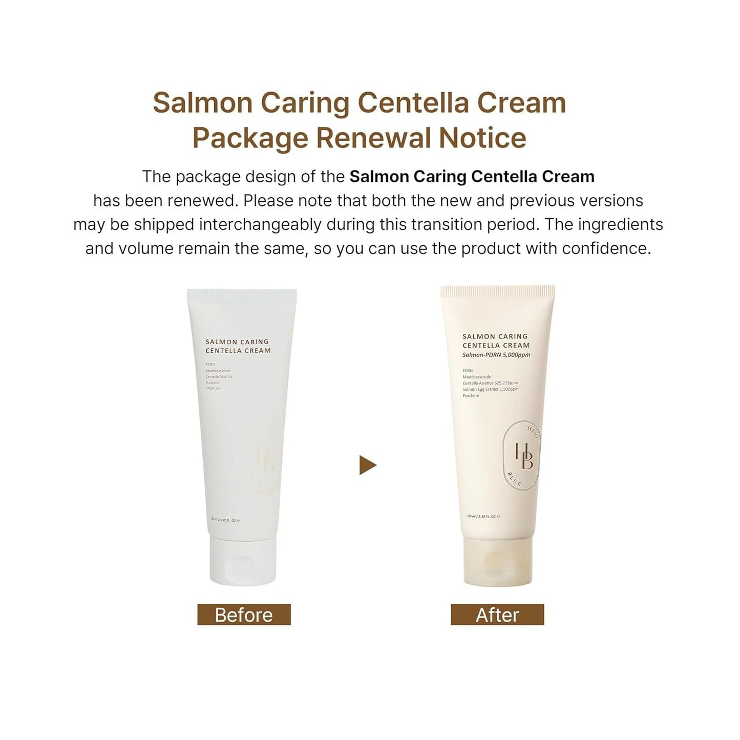 Natural Centella Moisturizing Cream 100ml
