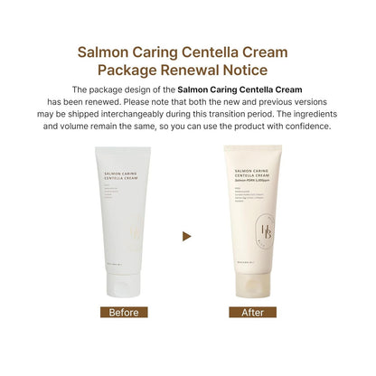 Natural Centella Moisturizing Cream 100ml