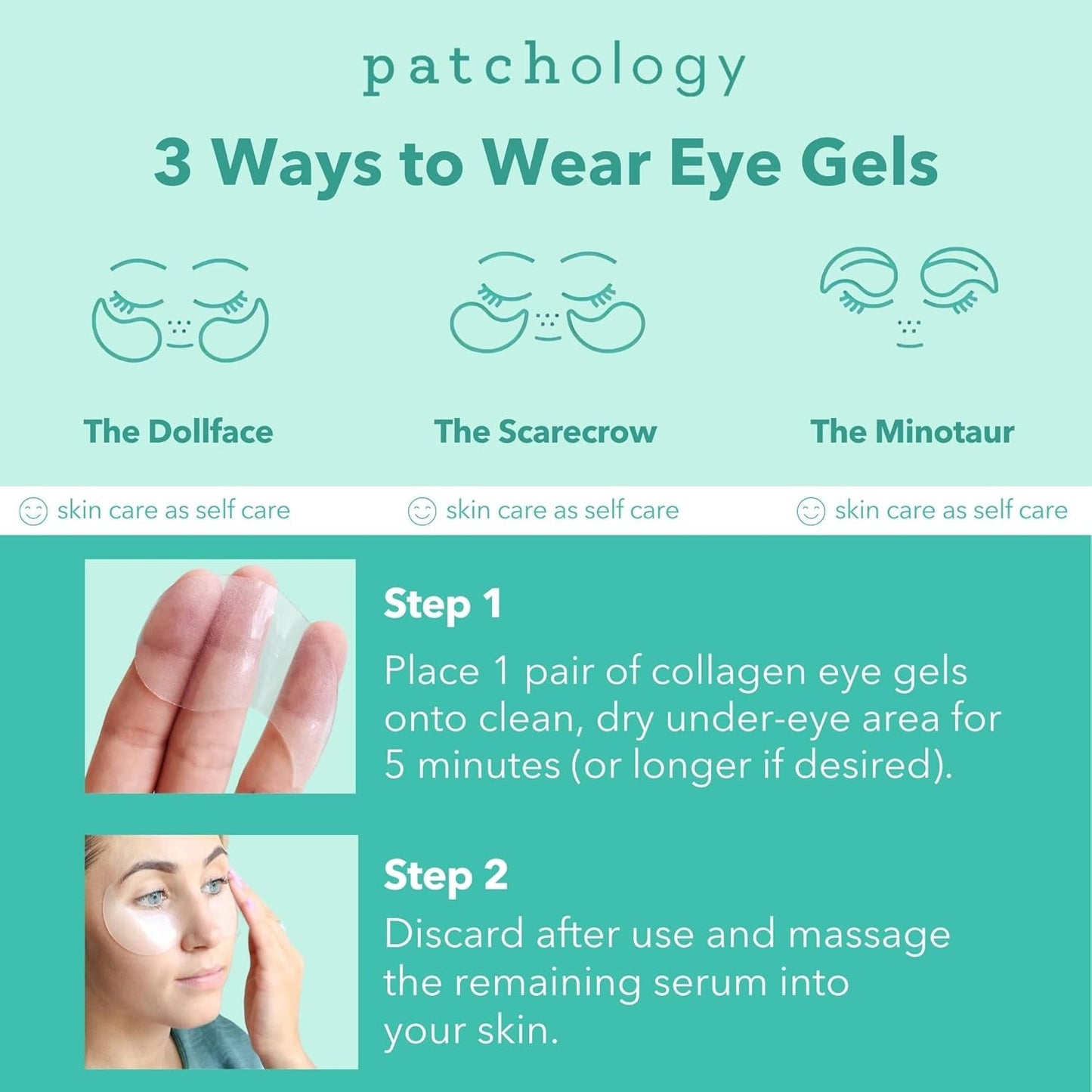 Refreshing Eye Masks - 5 Pairs, Reduce Puffiness & Dark Circles
