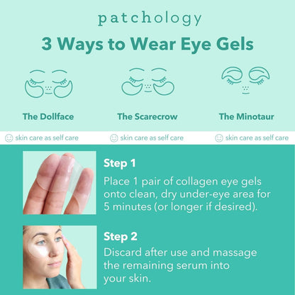 Refreshing Eye Masks - 5 Pairs, Reduce Puffiness & Dark Circles