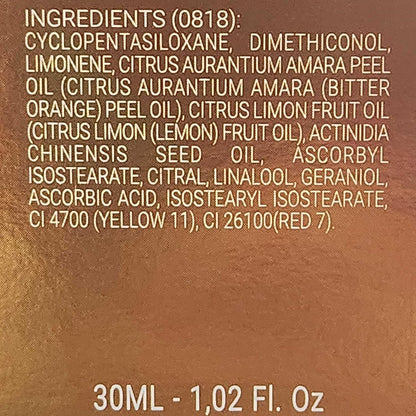 Natural Vitamin C Anti Aging Radiance Serum
