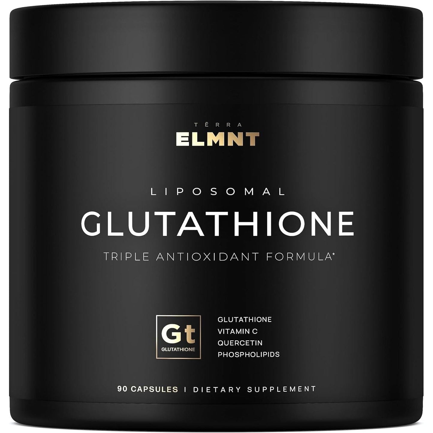 Powerful Liposomal Glutathione Supplement 90 Capsules - Mycosmeticslondon