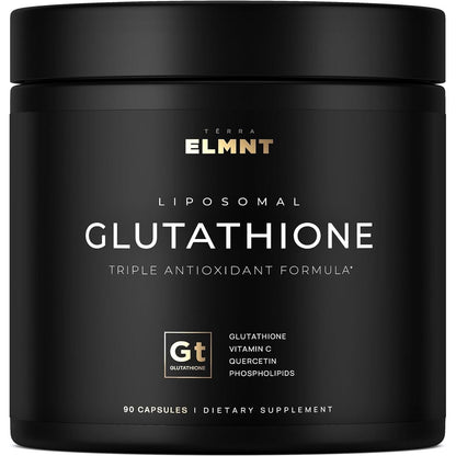 Powerful Liposomal Glutathione Supplement 90 Capsules - Mycosmeticslondon