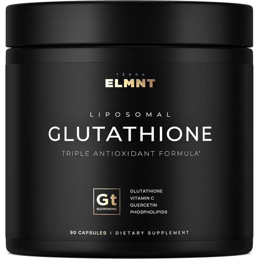 Powerful Liposomal Glutathione Supplement 90 Capsules - Mycosmeticslondon