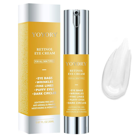 Anti Aging Eye Cream - 20ml | Wrinkle Reducing & Smoothing - Mycosmeticslondon
