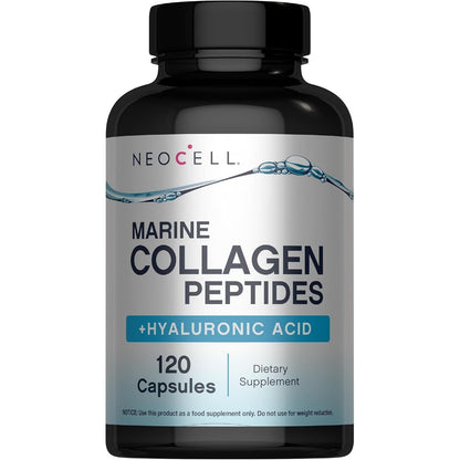 Premium Collagen Peptides Capsules for Glowing Skin - Mycosmeticslondon