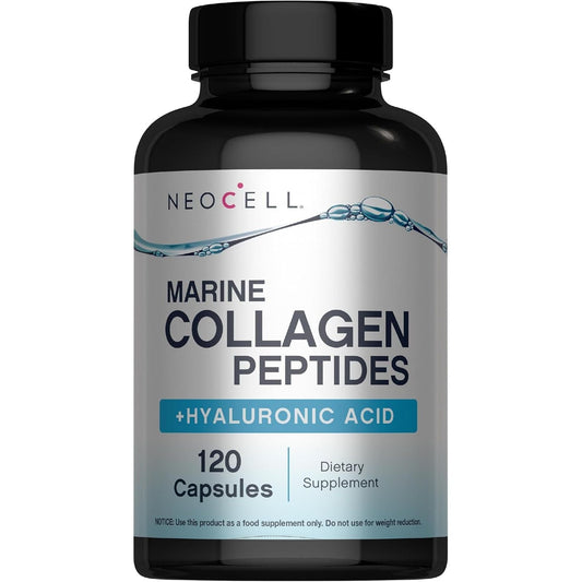 Premium Collagen Peptides Capsules for Glowing Skin - Mycosmeticslondon