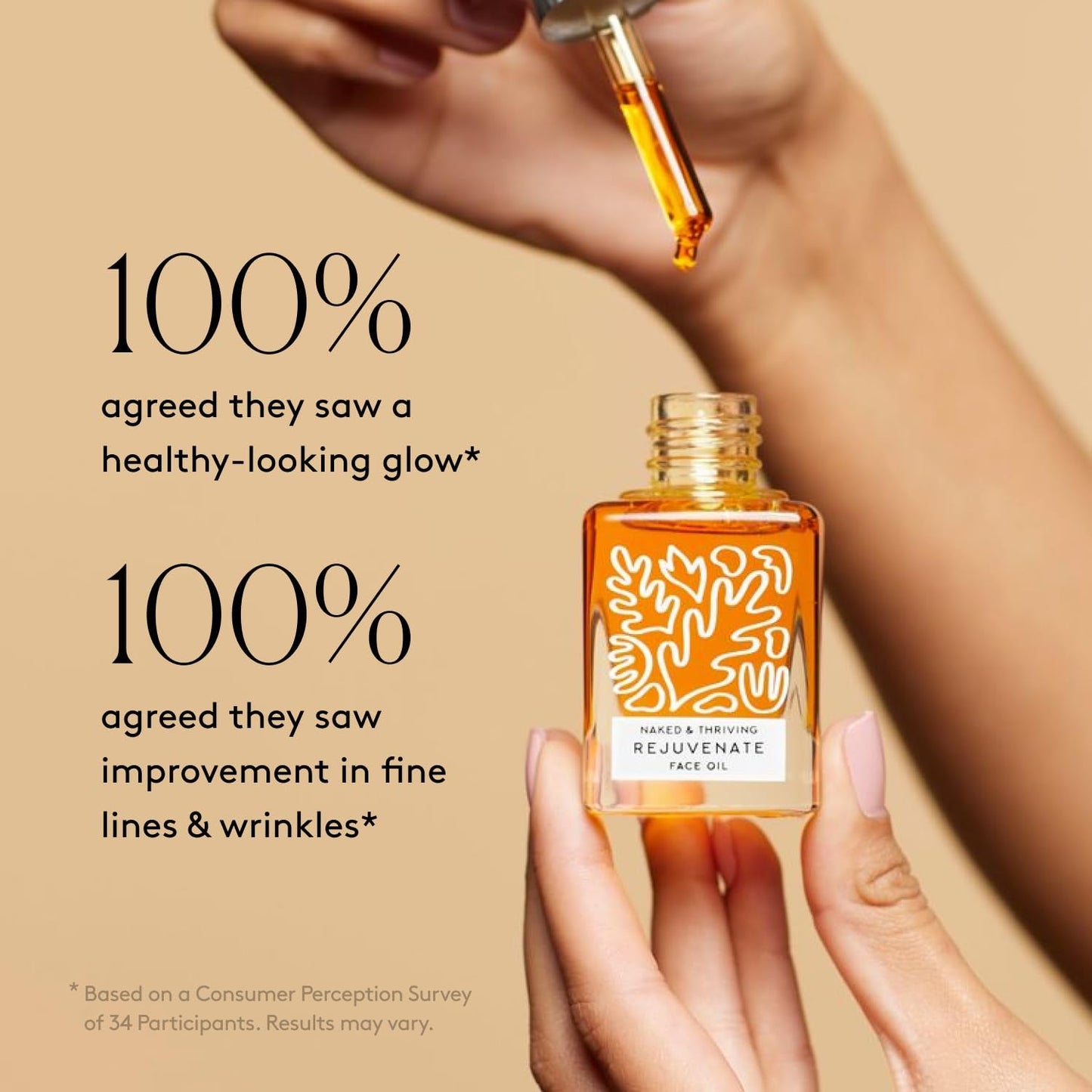 Natural Anti Aging Facial Oil - 35ml