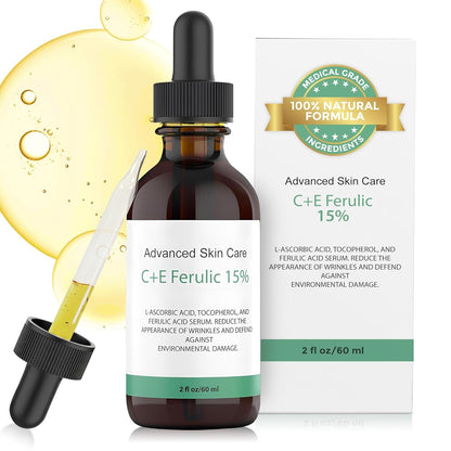 Powerful Anti Aging Vitamin C Serum 15% - 60ml - Mycosmeticslondon