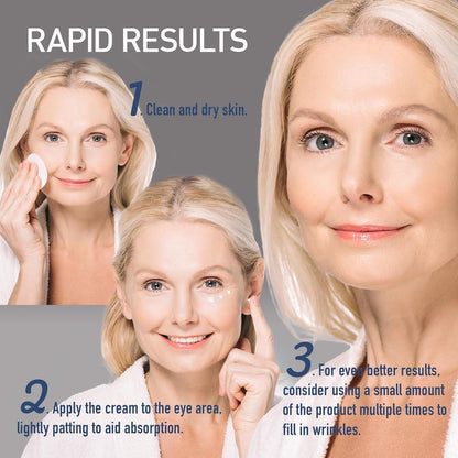 Anti Aging Face Cream 15ml - Fast Firming Moisturizer