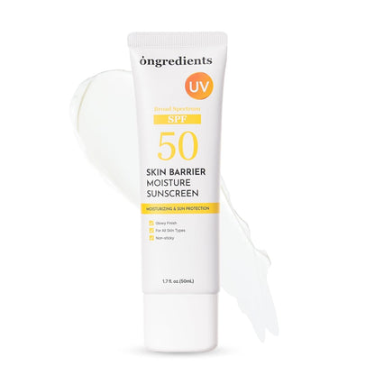Natural Daily Sunscreen Lotion  SPF 50, Hydrating Moisturizer - Mycosmeticslondon