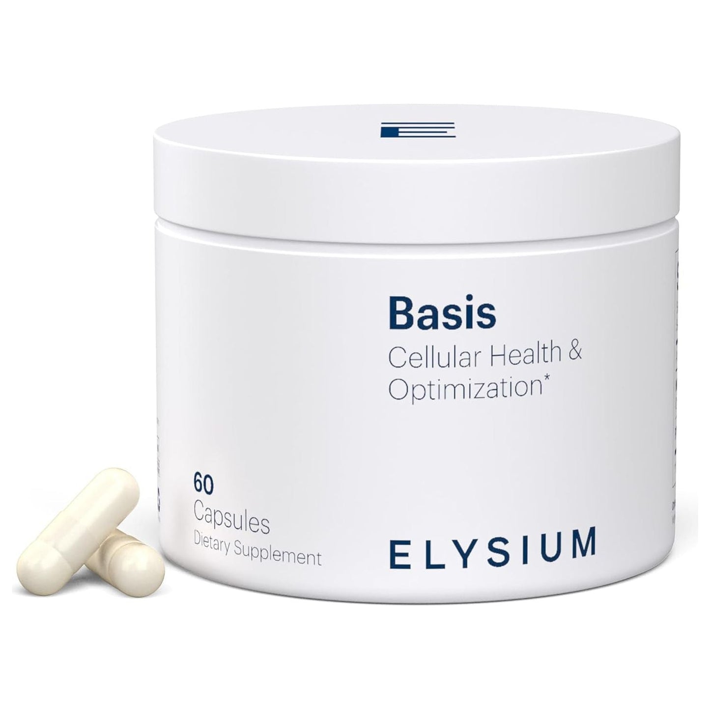 Premium Anti Aging Supplement - 60 Capsules NAD+ Booster - Mycosmeticslondon