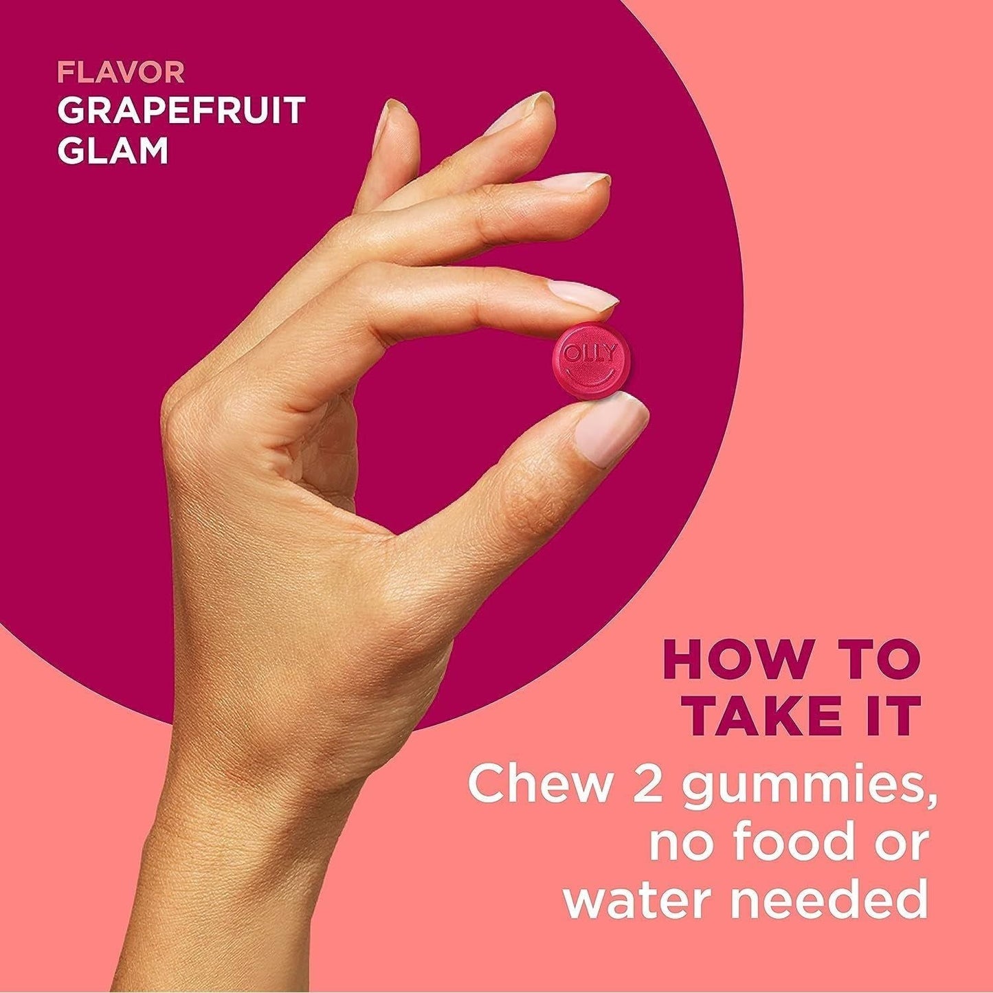 Vitamins Beauty Gummies: Biotin, C & Keratin Supplement