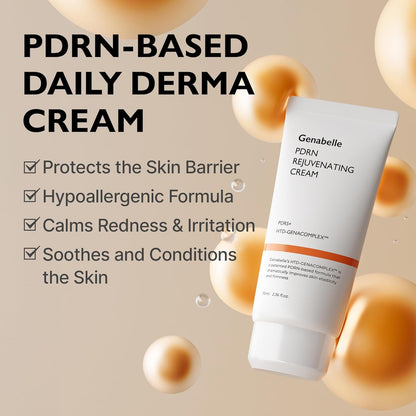 Intensive PDRN Moisturizing Cream for Radiant Skin