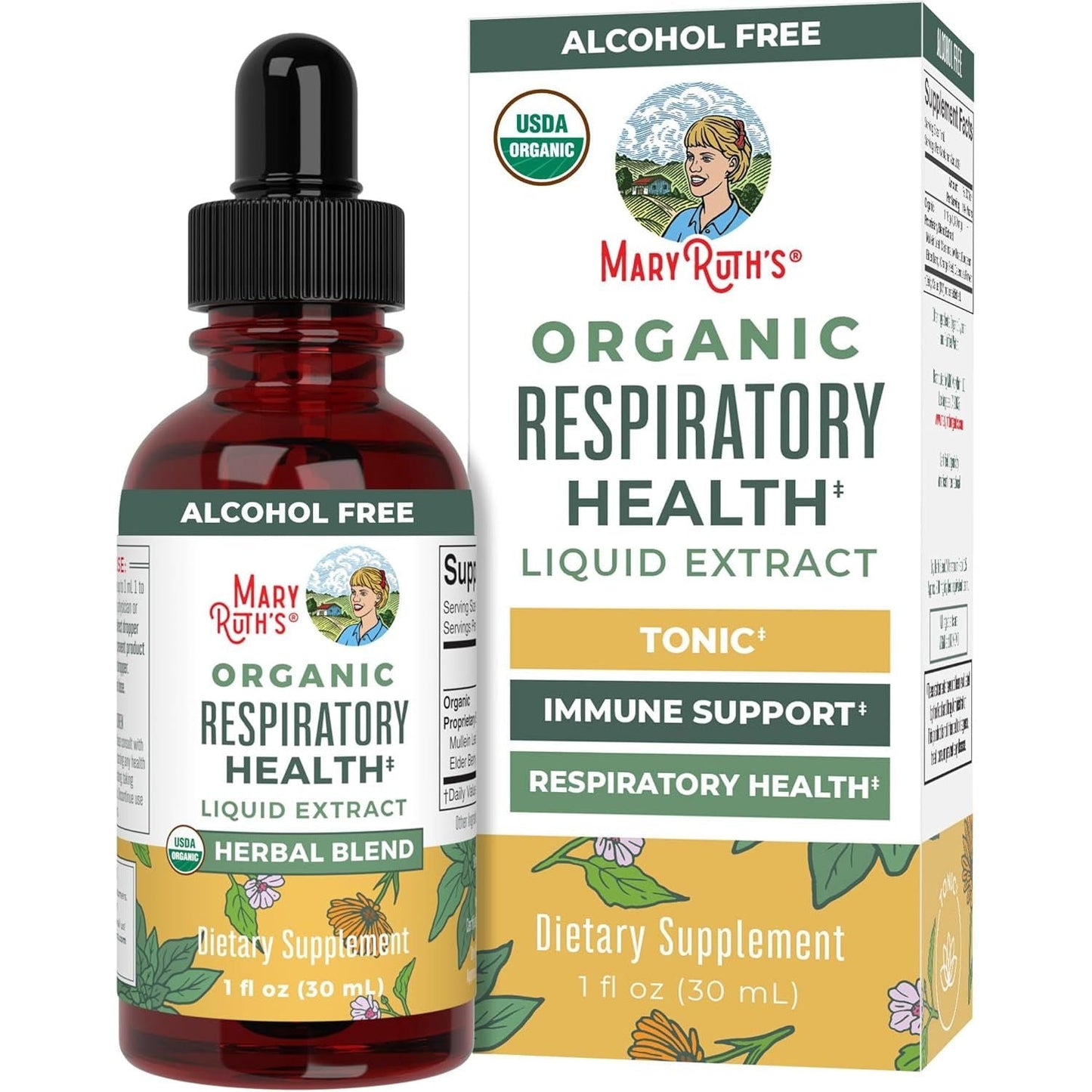 Natural Herbal Breathing Aid Liquid Supplement - Mycosmeticslondon