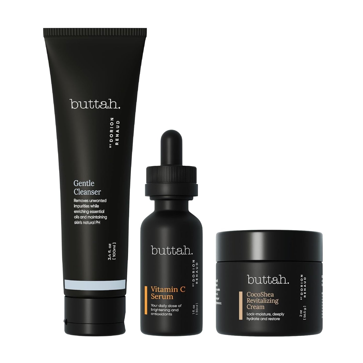 Natural Glow Skin Care Kit for Dark Skin Tones - Mycosmeticslondon