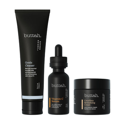 Natural Glow Skin Care Kit for Dark Skin Tones - Mycosmeticslondon